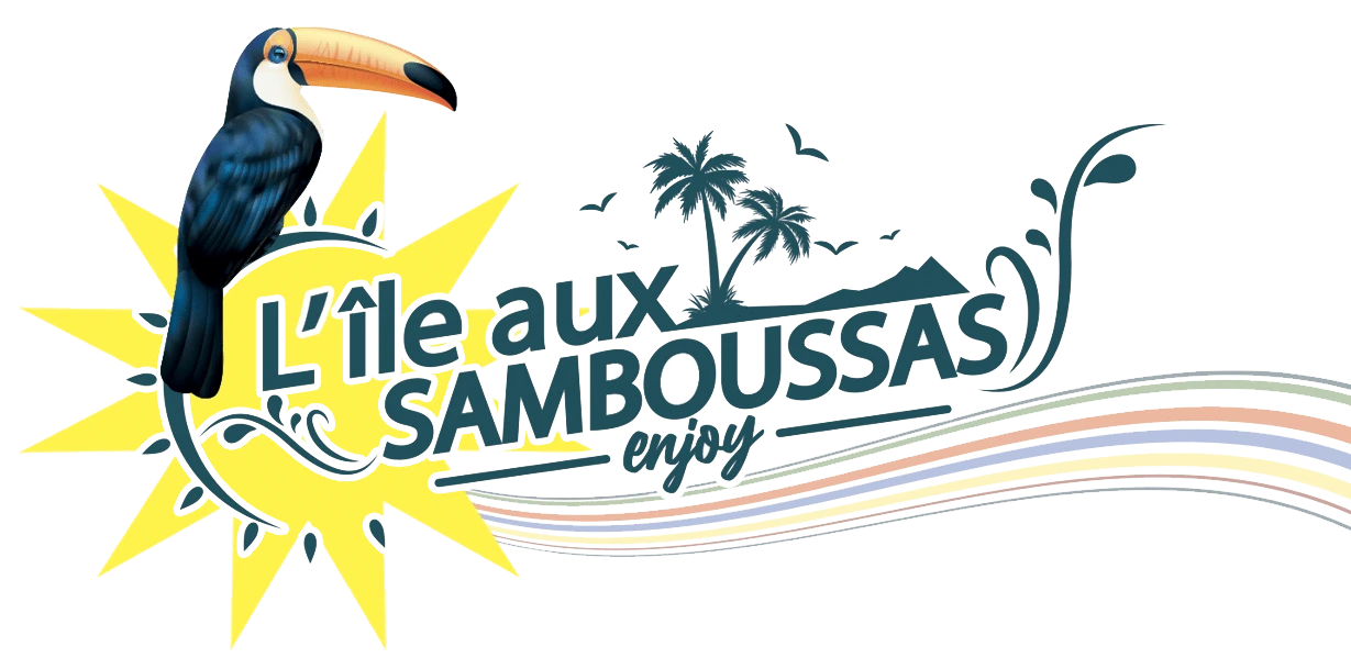 Logo l'île aux samboussas