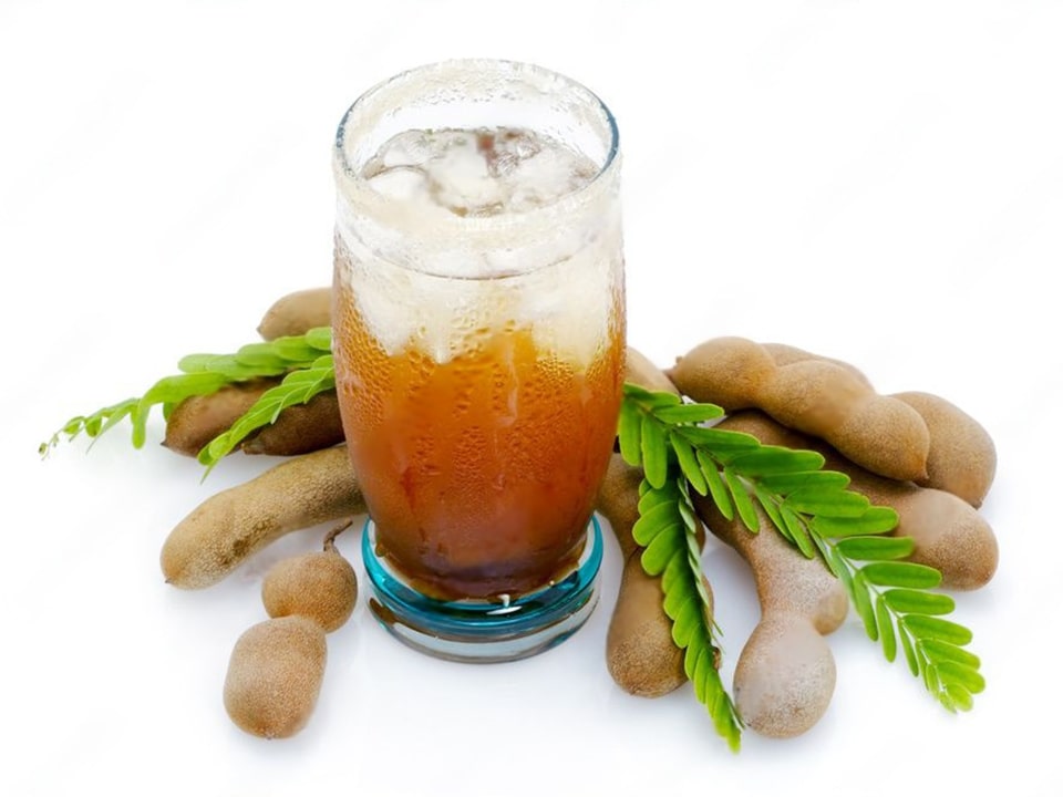Jus de tamarin l'île aux samboussas